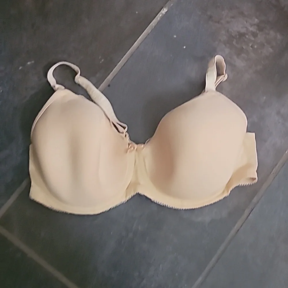 Freya Pure Underwire Spacer Moulded Nursing Bra 36DDD/F AA1581 Nude Tan Beige - Picture 3 of 6